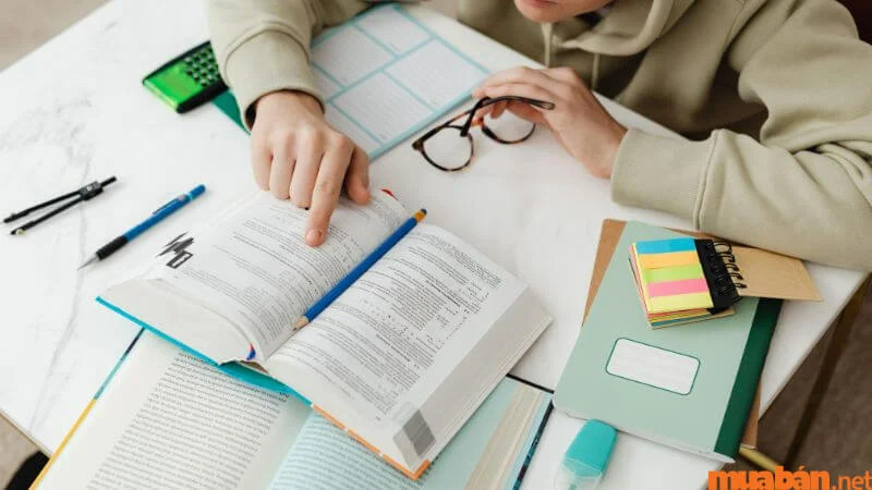 Ôn thi là một hành trình đòi hỏi sự tập trung