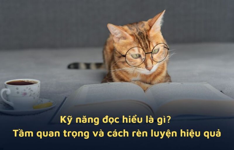 Kỹ năng đọc là nền tảng của việc học tập